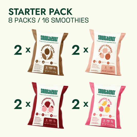 Starter Pack (8 packs / 16 smoothies)
