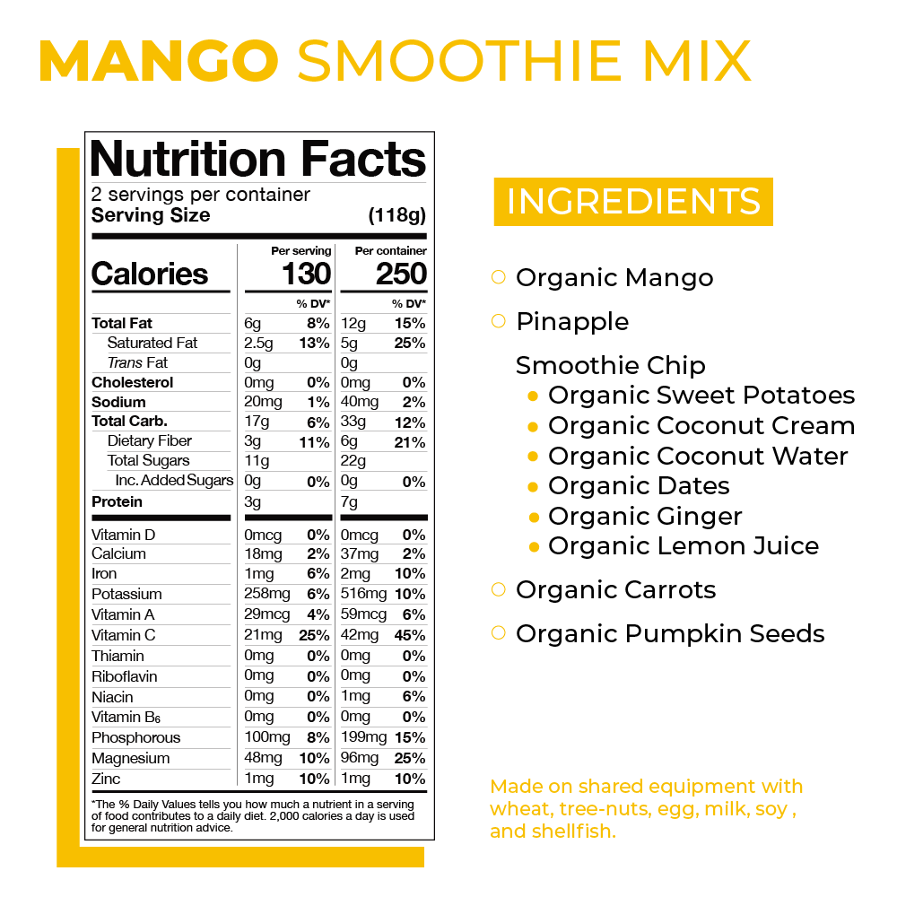 Mango Smoothies