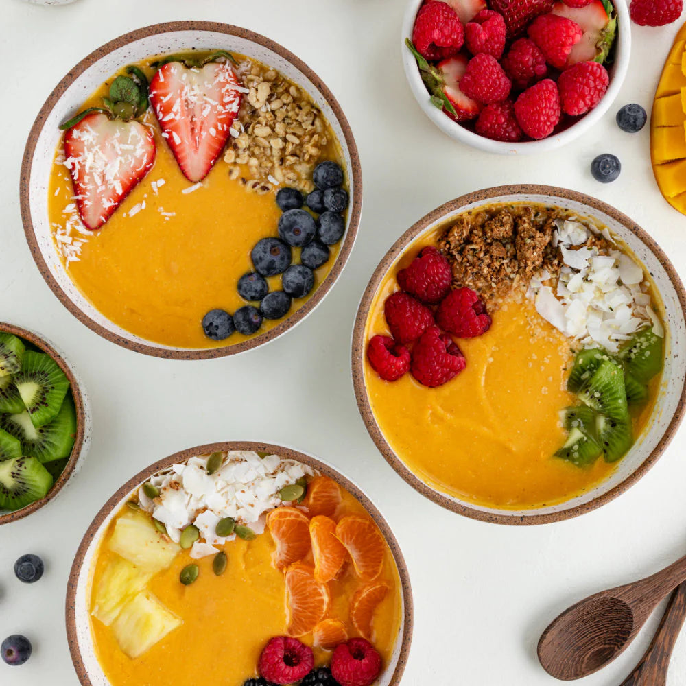 Orange Smoothies