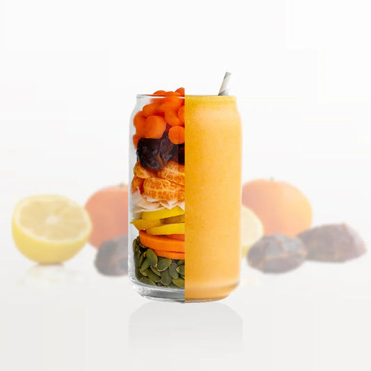Orange Smoothies